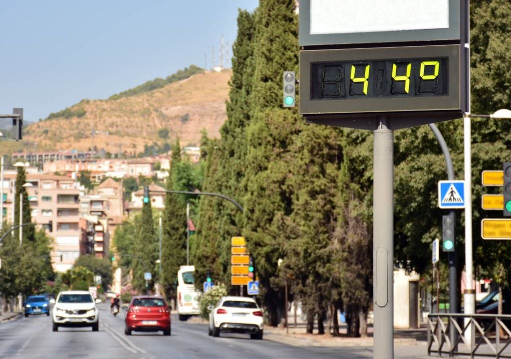 Altas temperaturas Altas temperaturas