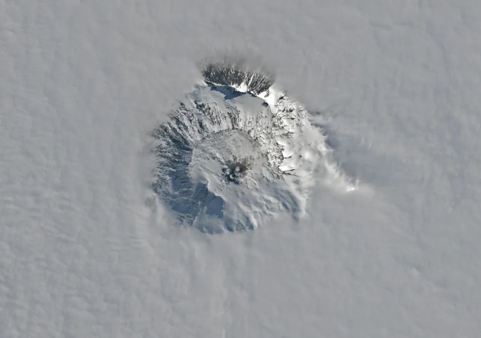 Erebus, Antártida