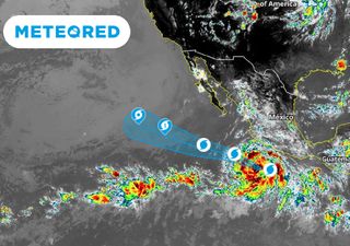 Intensas lluvias en México por ‘Estelle’