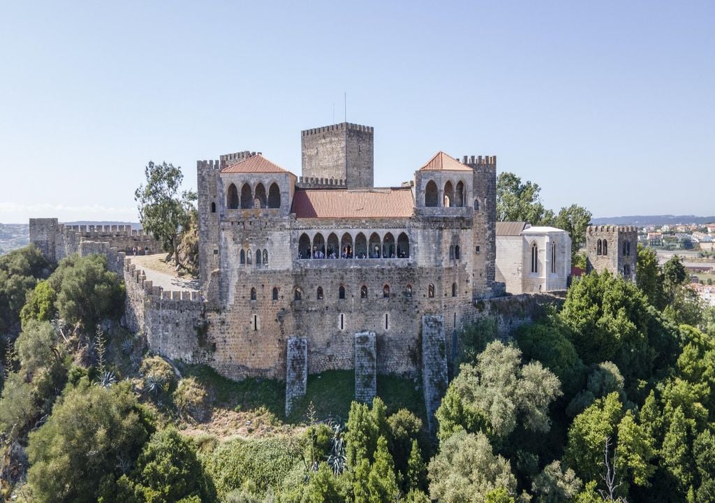 Castelo de Leiria Castelo de Leiria