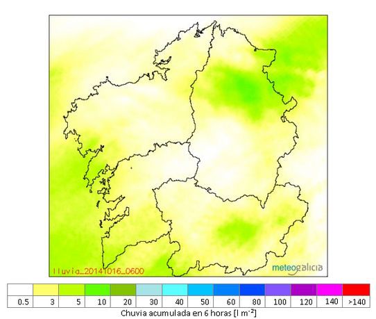 Estimación De La Precipitación Por Radar. Un Ejemplo Sobre Galicia, Solo Eso: Estimación
