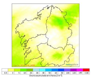 Estimación de la precipitación por radar. Un ejemplo sobre Galicia, solo eso: estimación