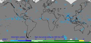 Estimación operacional de la intensidad de precipitación a partir de satélite en tiempo real: la técnica Hydro-Estimator