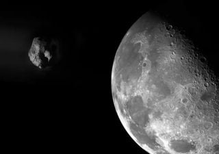 Esto pasaría si el asteroide 2024 YR4 impactase contra la Luna, según los científicos