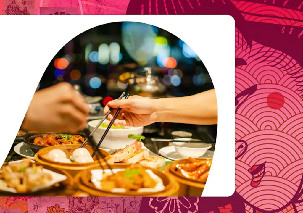 Callejón asiático del Mallplaza Los Domínicos.