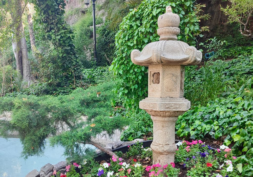 Jardín Japonés del Cerro Santa Lucía.