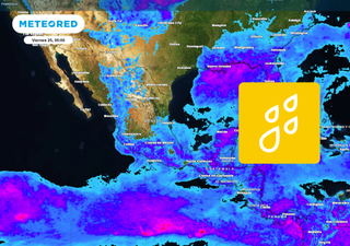 Estos estados de México están en alerta por inundaciones: las lluvias pueden superar los 100 mm en menos de 24 horas