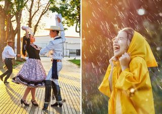 Estos serían los días con más lluvia durante las Fiestas Patrias 2025 en la Región de Biobío: cueca con frío y nieve