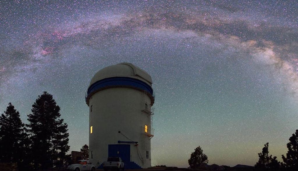 Observatorio Astronómico Nacional en San Pedro Martir. Crédito: Gaceta UNAM.