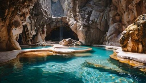 Estos son los 7 estados de M&eacute;xico donde puedes encontrar aguas termales naturales a m&aacute;s de 30 &deg;C