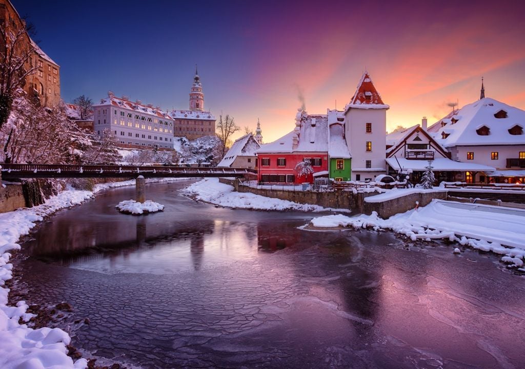 Český Krumlov, República Checa Český Krumlov, República Checa