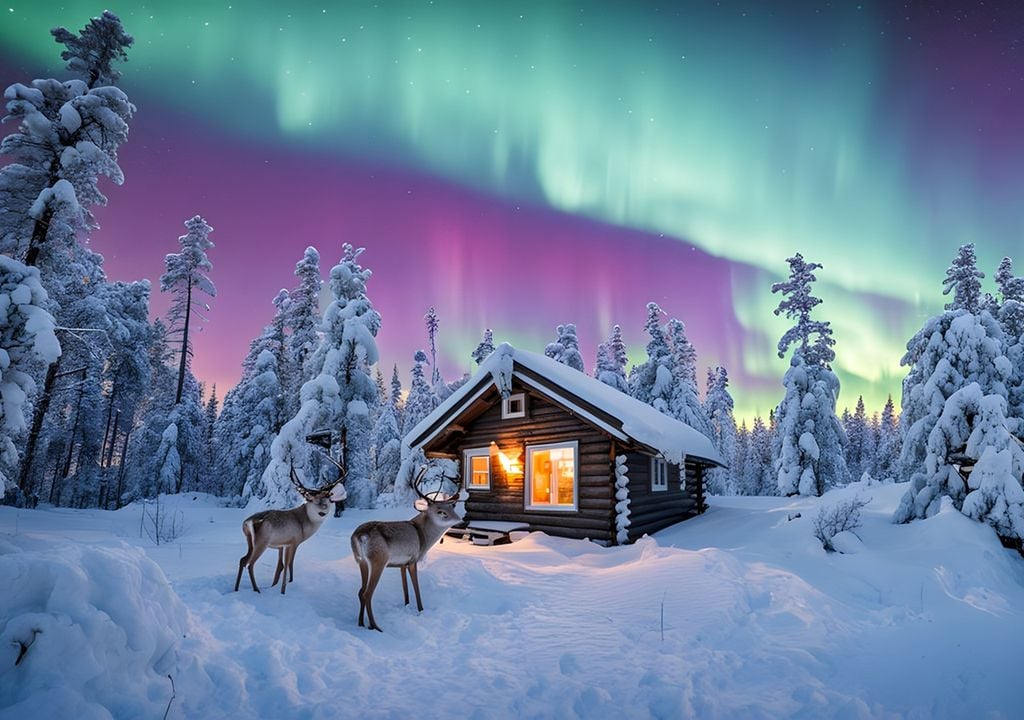 Estos son los 7 viajes más mágicos para una Navidad llena de luces y nieve, según Traveler Estos son los 7 viajes más mágicos para una Navidad llena de luces y nieve, según Traveler