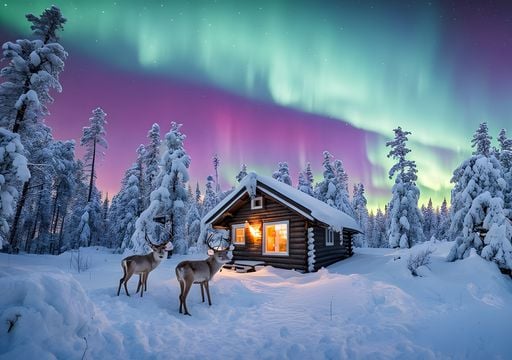 Estos son los 7 viajes más mágicos para una Navidad llena de luces y nieve, según Traveler