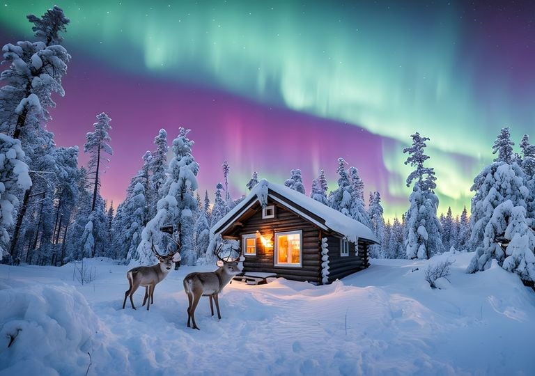 Estos son los 7 viajes más mágicos para una Navidad llena de luces y nieve, según Traveler