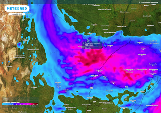 Estos son los alertas meteorológicos activos en Argentina, antes que llegue el aire frío polar