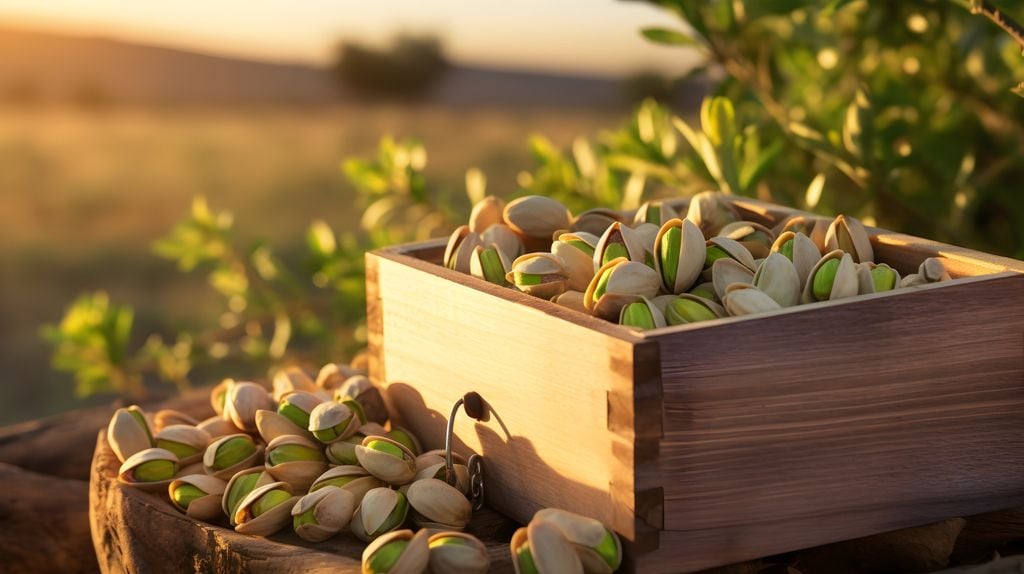 La moda del pistacho ha hecho que se aumenta la producción rápidamente siendo menos sostenible