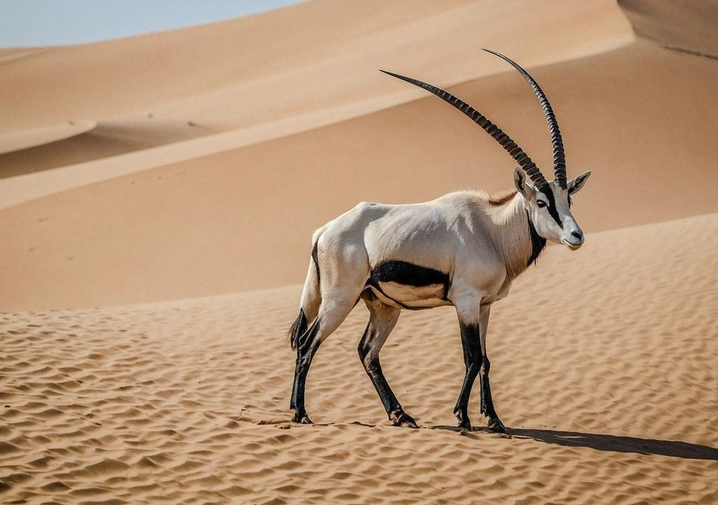 Arabia; calor; desierto; altas temperaturas; evolucion; lluvias; agua; clima extremo Arabia; calor; desierto; altas temperaturas; evolucion; lluvias; agua; clima extremo