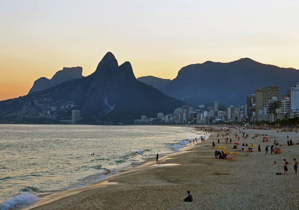 Ipanema, praia e bairro