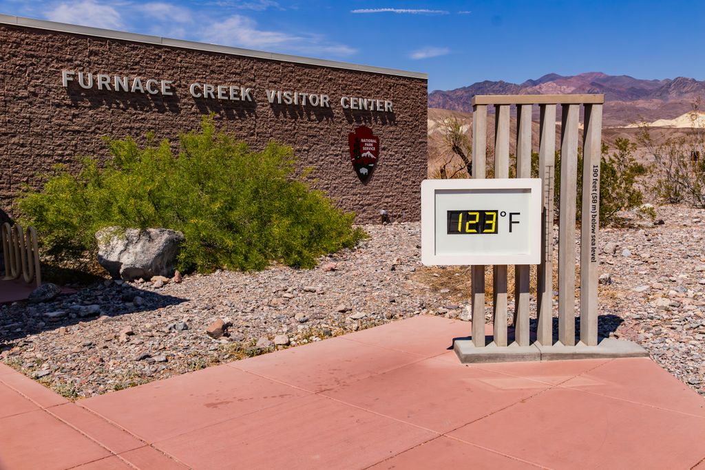 Furnace Creek (Valle de la Muerte)