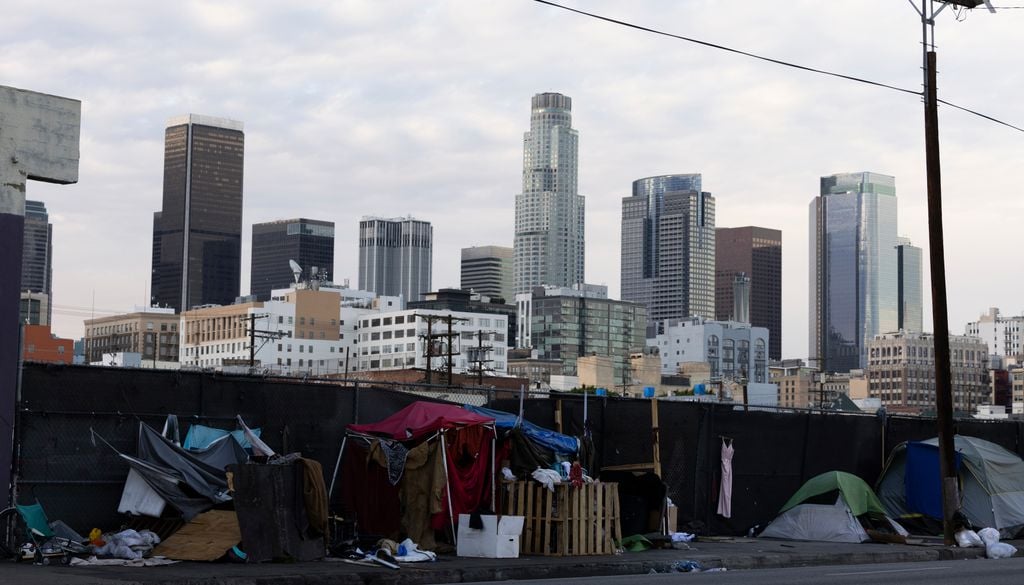 Pur essendo la principale potenza economica mondiale, gli Stati Uniti non sono il Paese più ricco del pianeta a causa delle enormi disuguaglianze economiche tra la popolazione.