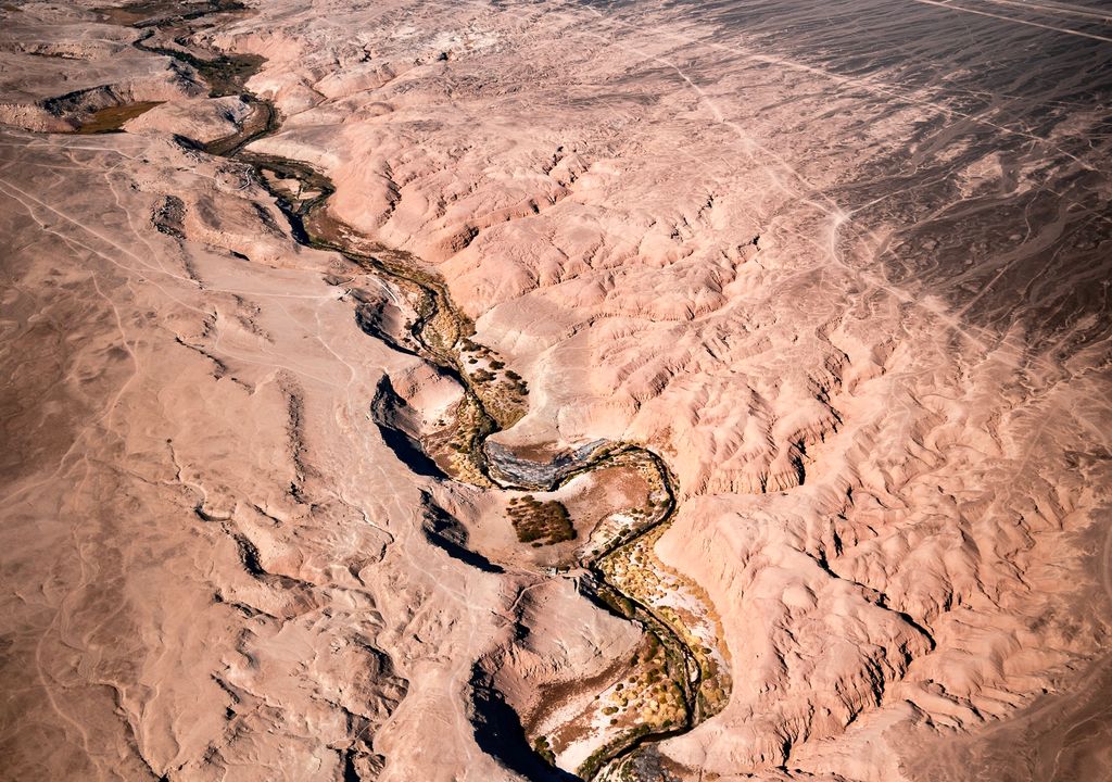 Río Loa, norte de Chile. Río Loa, norte de Chile.