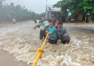 Frío y lluvias provocan estragos en gran parte de México