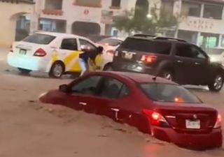 Los estragos que dejó el paso del huracán Lidia por Puerto Vallarta, México: los videos