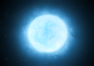 Estrela vampira? Estrela está se encolhendo e poderá explodir a qualquer momento 