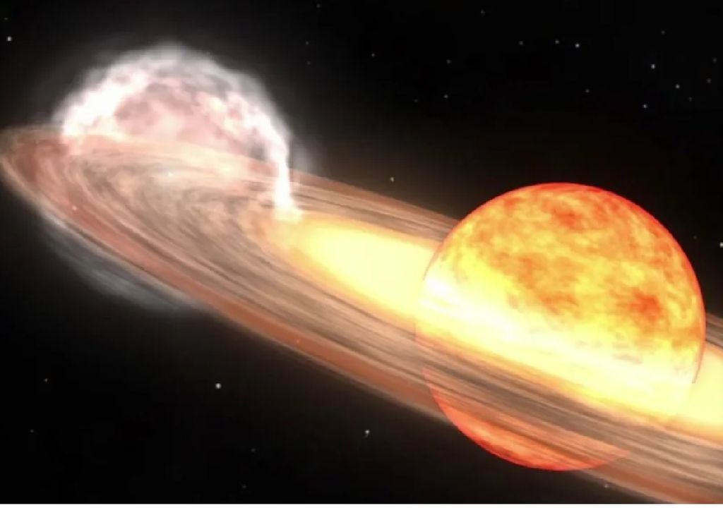 La estrella Blaze explotará muy pronto y se podrá observar a simple vista desde la Tierra