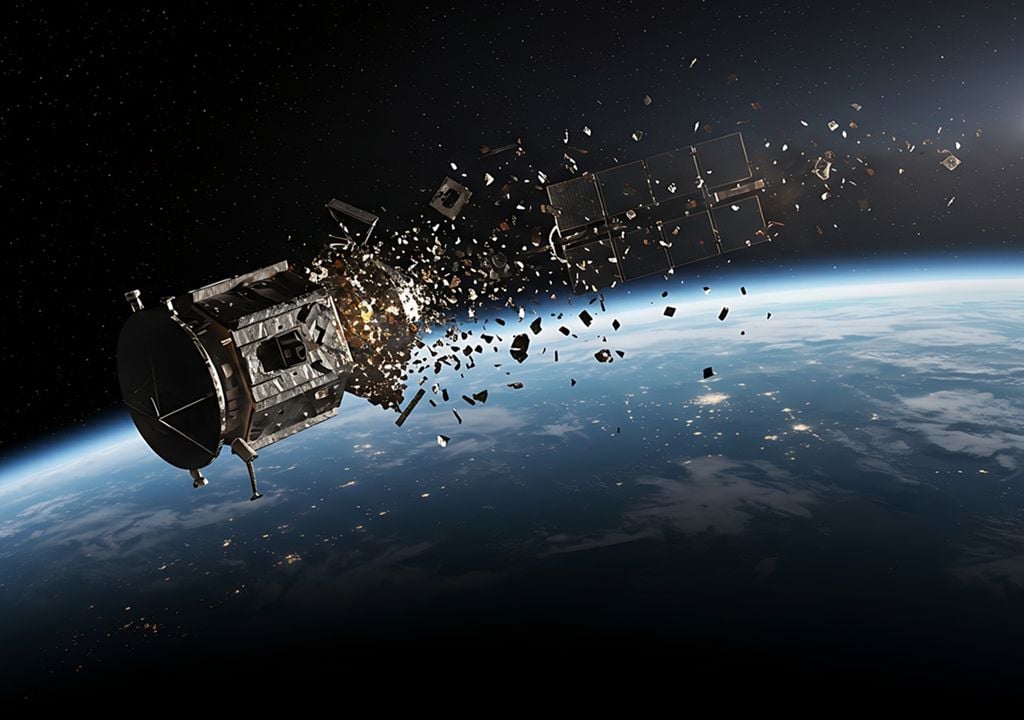 basura espacial starlink basura espacial starlink