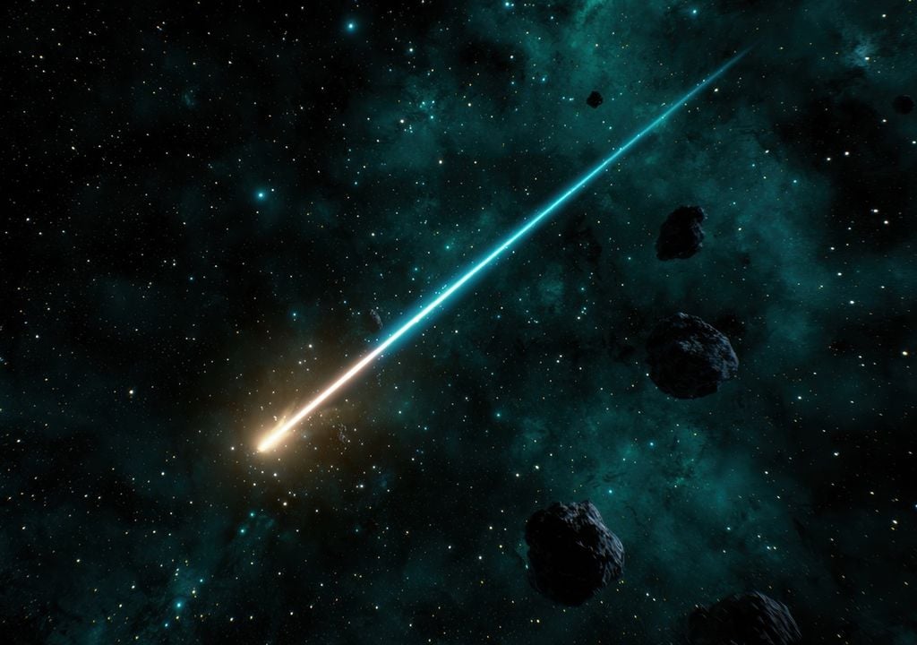 ¿Estrella fugaz o basura espacial?: los científicos explican las claves para diferenciar lo que vemos en el cielo ¿Estrella fugaz o basura espacial?: los científicos explican las claves para diferenciar lo que vemos en el cielo