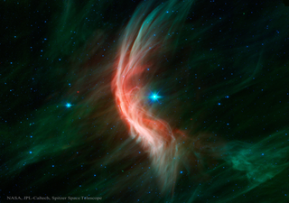 La estrella "fugitiva" Zeta Ophiuchi podría ser una de las más brillantes del cielo 