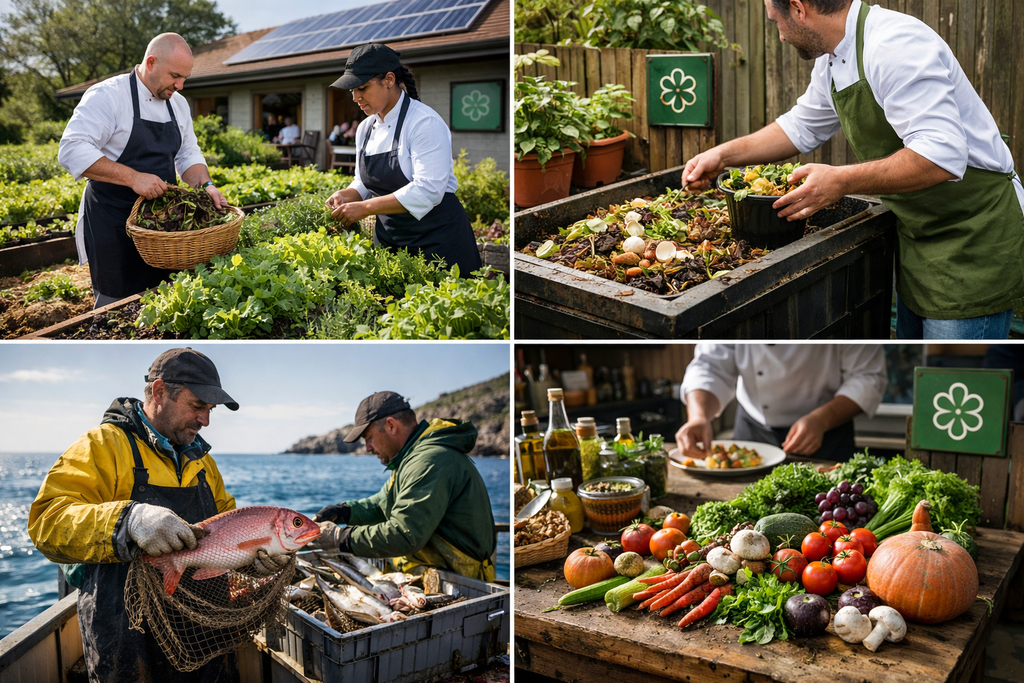 Estrellas Michelin verdes 2025: estos son los restaurant galardonados por su gastronomía sostenible este año Estrellas Michelin verdes 2025: estos son los restaurant galardonados por su gastronomía sostenible este año