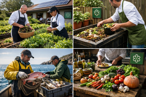 Estrella Michelin verde 2025: estos son los restaurantes galardonados por su gastronom&iacute;a sostenible este a&ntilde;o