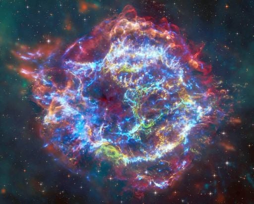 Los científicos de la NASA revelan cómo las estrellas muertas crean los ingredientes de la vida