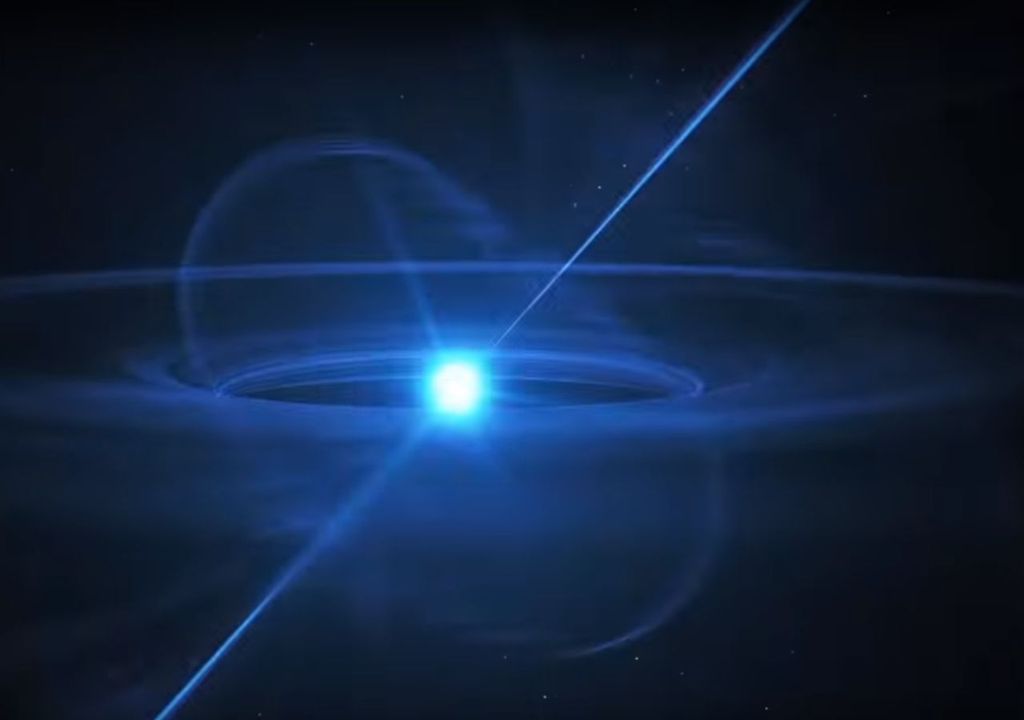 púlsar Un púlsar es una estrella de neutrones en rotación donde se observan pulsos constantes de radiación.