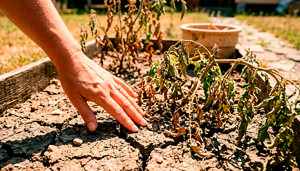 El estrés térmico prolongado puede afectar de manera seria a las plantas.