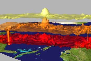 Estructura térmica tridimensional y su chepa