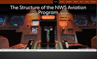 Estructura y funciones del programa de aeronáutica del NWS
