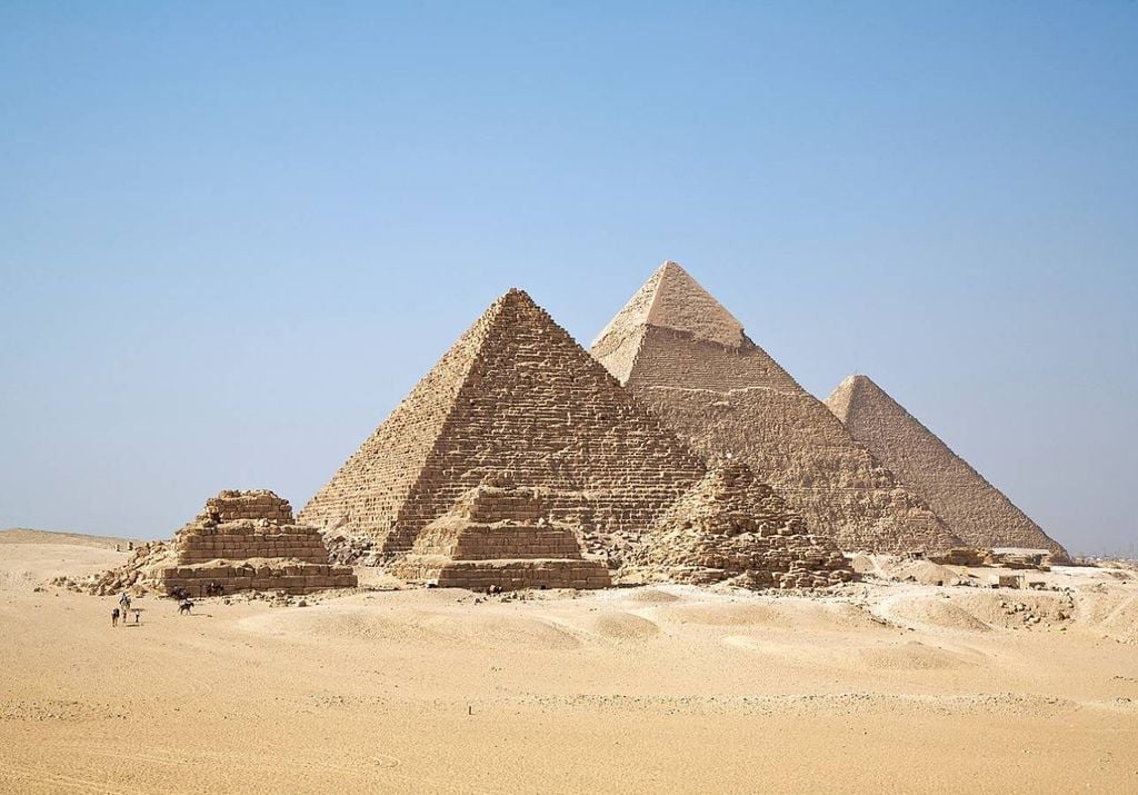 Piramide di Giza, Egitto