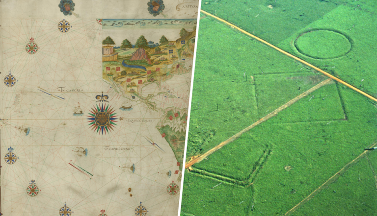 Estruturas ancestrais na floresta revelam uma Amaz&ocirc;nia muito mais povoada do que se imaginava