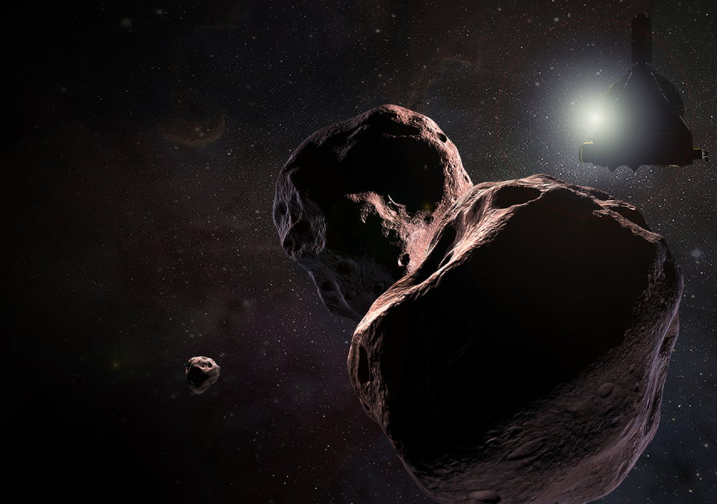 The Kuiper Belt may hide a mysterious structure beyond what was expected. Credit: NASA