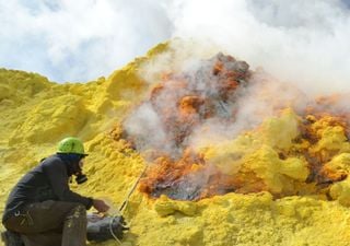 Estudian inusuales flujos de azufre en un volcán de Chile: ¿precursor de erupción inminente?