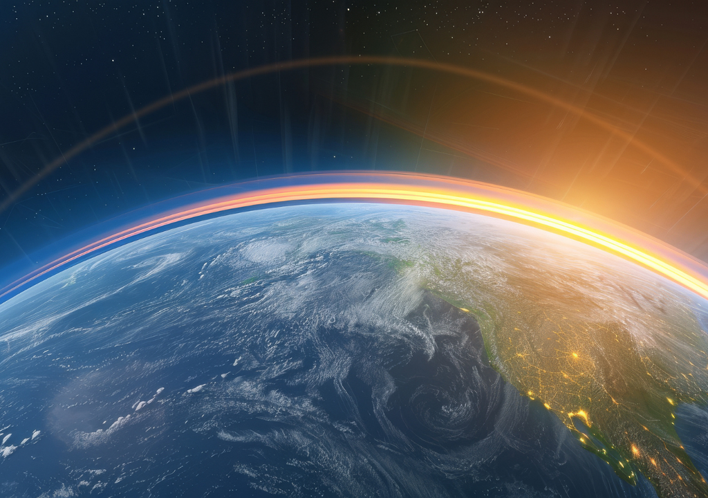La capa de ozono es el escudo de gas situado en la atmósfera que protege al planeta de los rayos del Sol. La capa de ozono es el escudo de gas situado en la atmósfera que protege al planeta de los rayos del Sol.