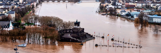 Estudio de atribución: cambio climático e inundaciones en Europa Occ.