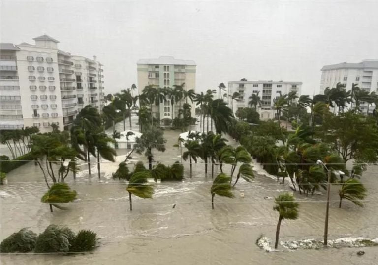 Estudio: el huracán Ian tuvo más lluvias debido al cambio climático Estudio: el huracán Ian tuvo más lluvias debido al cambio climático