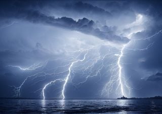 Cloud-to-ground lightning was key to the development of life, according to a new Harvard study