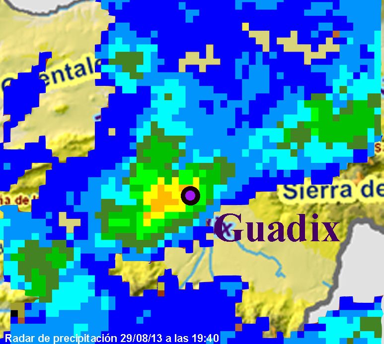 Estudio De La Situación De Guadix Del 29 De Agosto De 2013
