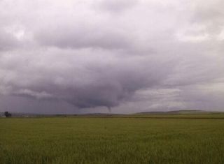 Estudio de los tornados en Andalucía del 20 abril 2014