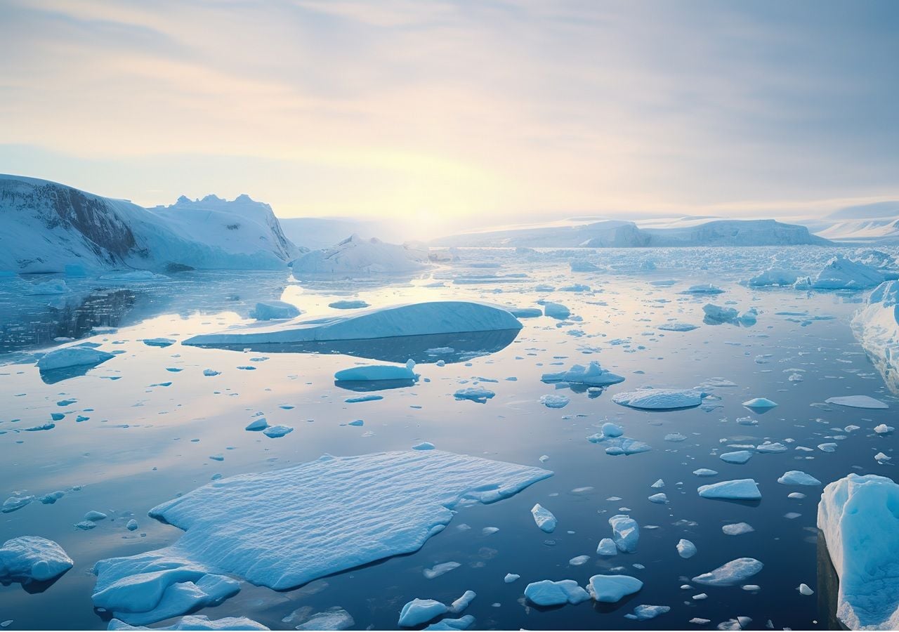 Adoptar un enfoque integral permite comprender cómo y por qué ocurren cambios rápidos en la Antártica.